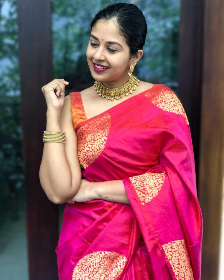 Get Adorable Jewellery Styling Inspiration From Her! • South India Jewels