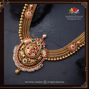 Don't Miss These Royal Looking Necklace Designs!! • South India Jewels