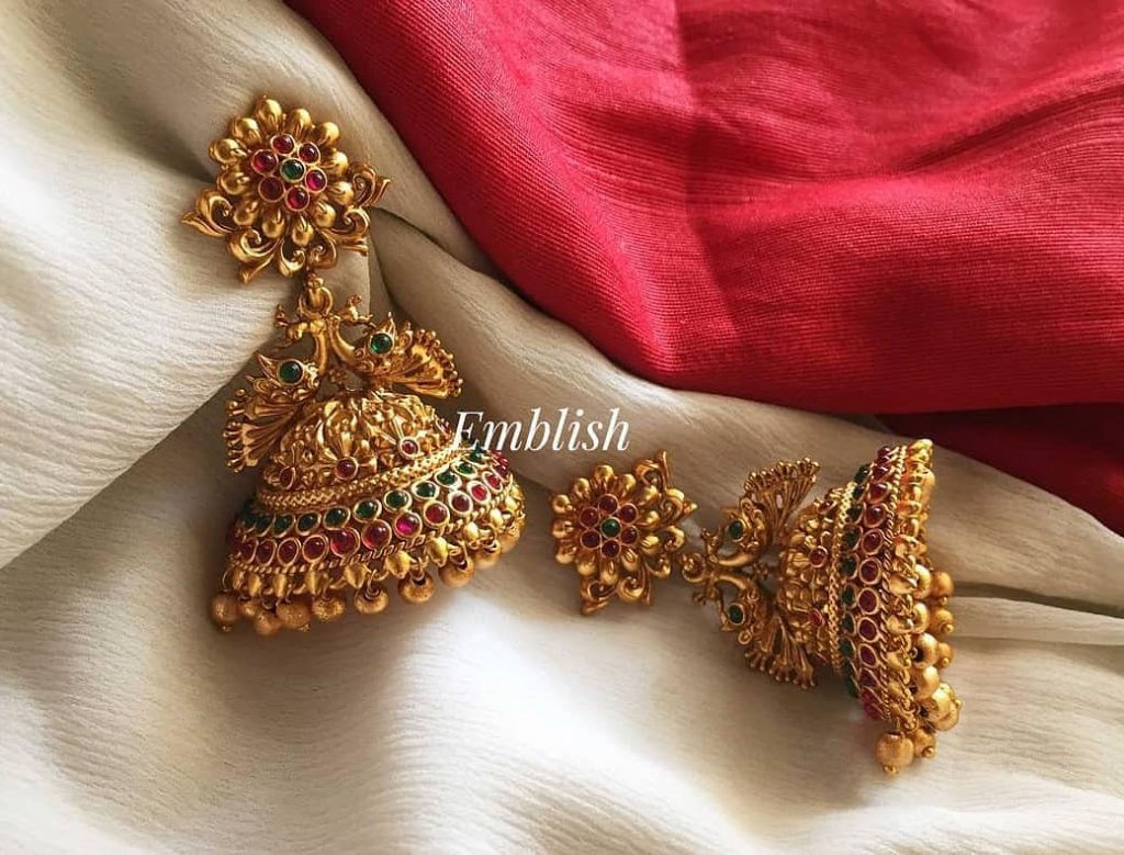 antique-bridal-earrings