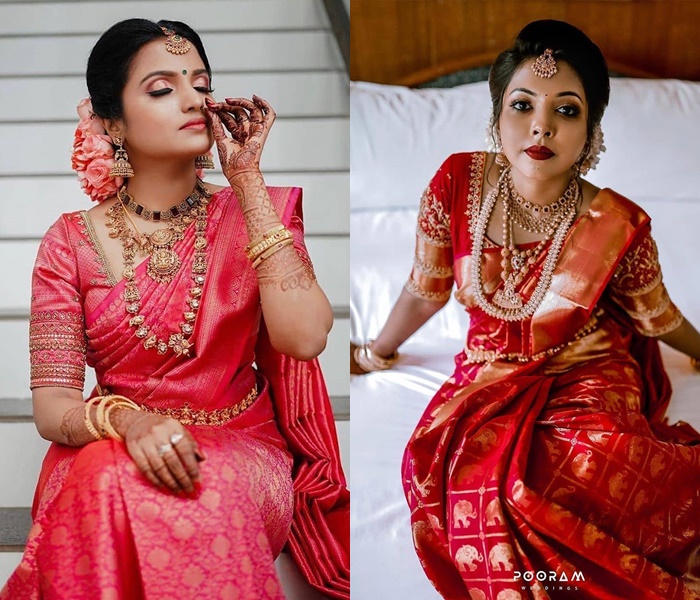 Bridal Jewellery Styling Inspiration For 2021!! • South India Jewels