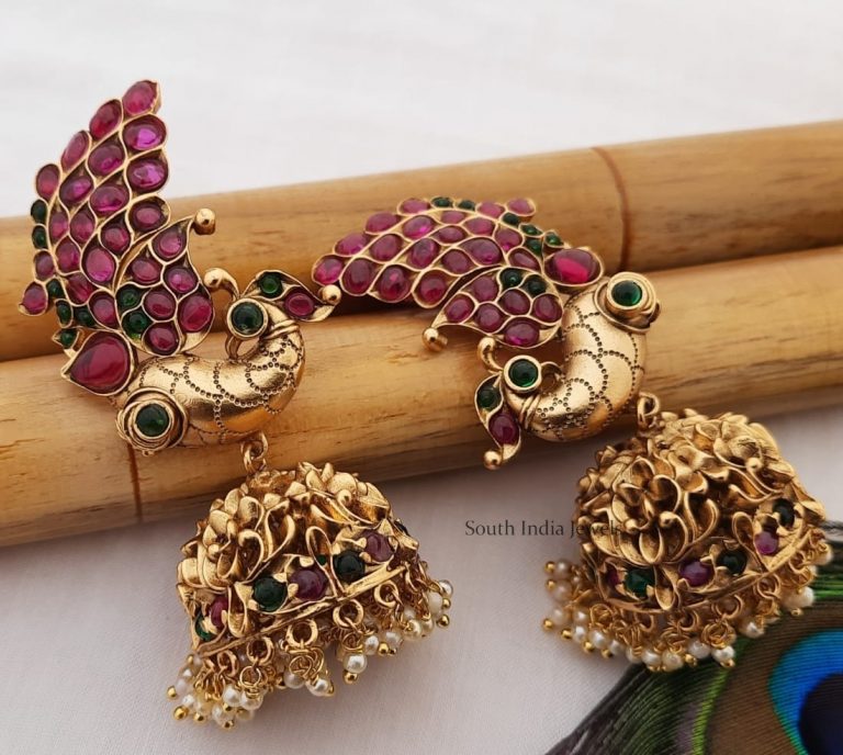 Check Out These Best Kemp Jhumka Designs That Are Drool-Worthy!