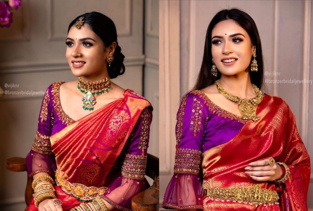 Regal South Indian Jewellery Donned by Real Brides | WeddingBazaar