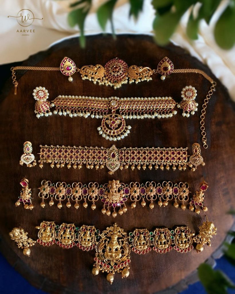 Types Of Neckpieces