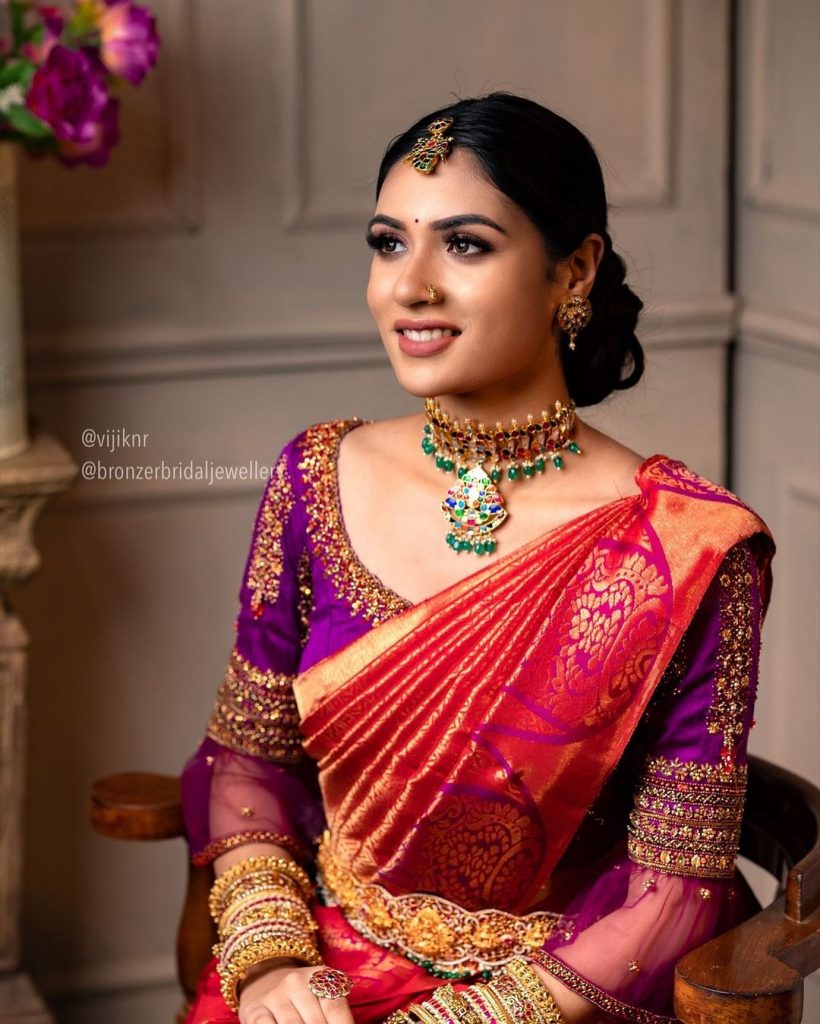 Magnificent South Indian Jewellery Styling Ideas! • South India Jewels