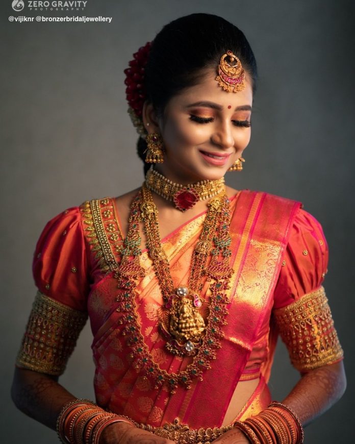 Magnificent South Indian Jewellery Styling Ideas! • South India Jewels