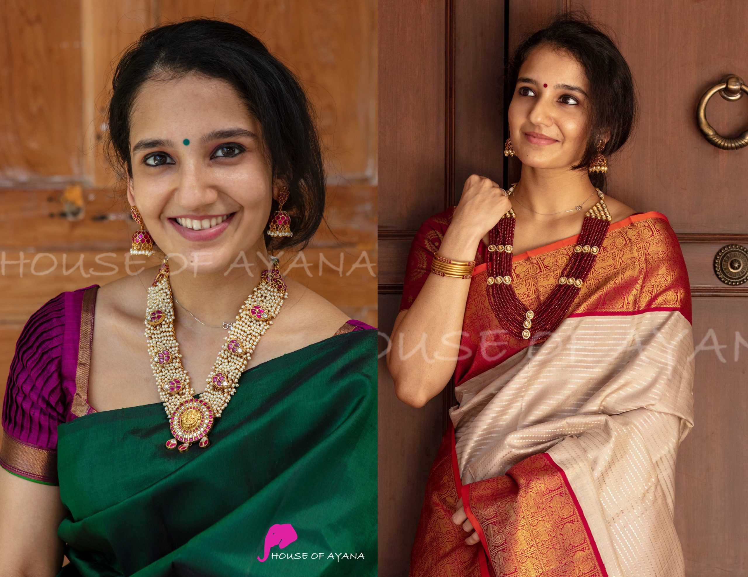 560 Simple pattu sarees with jewelry ideas  saree designs saree blouse  designs elegant saree