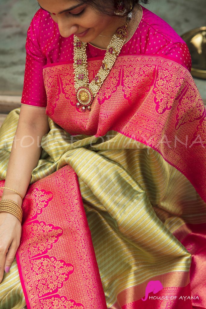 A guide to choosing jewellery for sarees – Sundari Silks