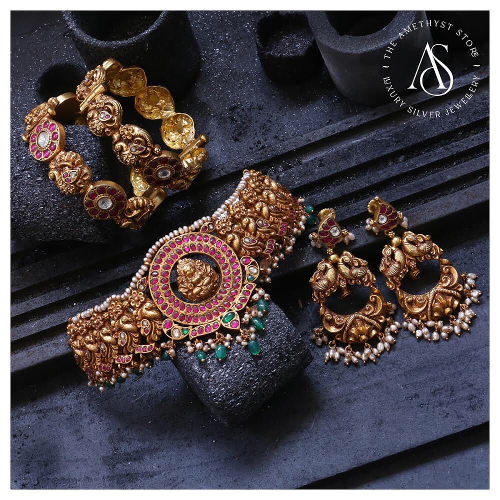 Grand Bridal Jewellery