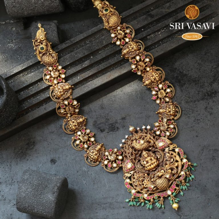 Grand Bridal Jewellery For Every Jewellery Lover!! • South India Jewels