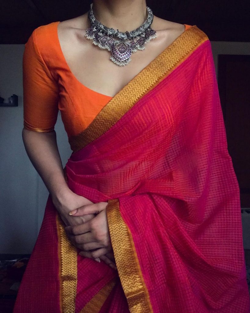 Rock A Saree & Silver Jewellery