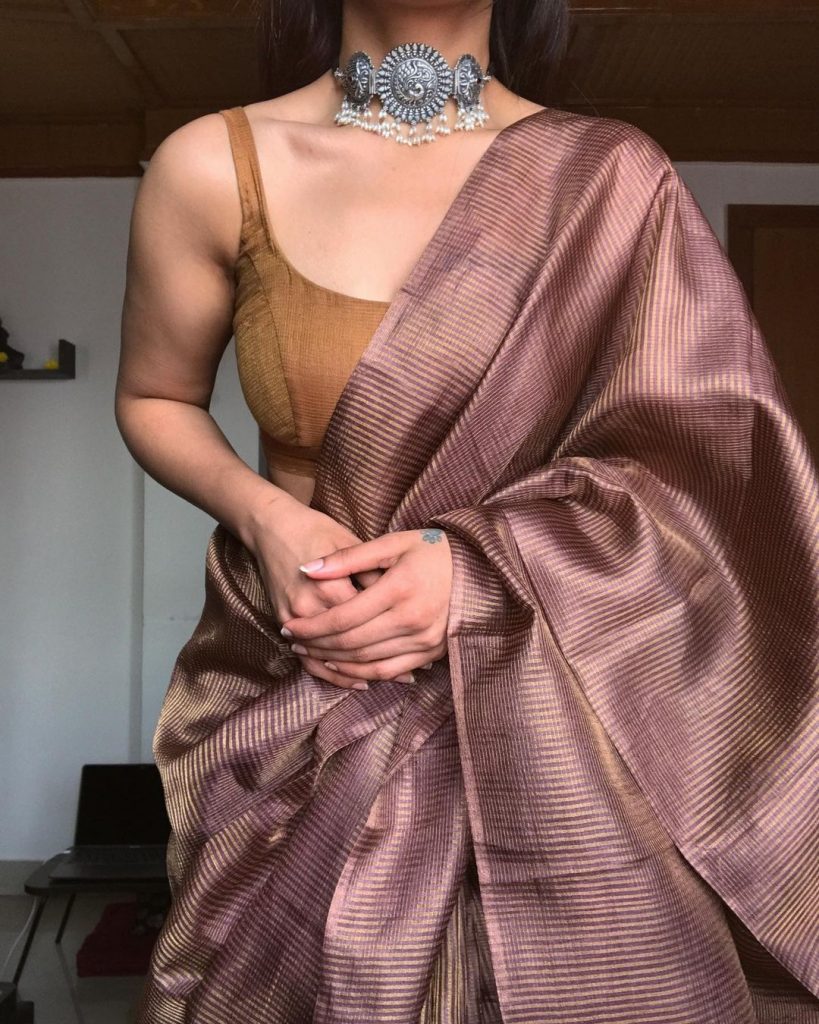 Rock A Saree & Silver Jewellery