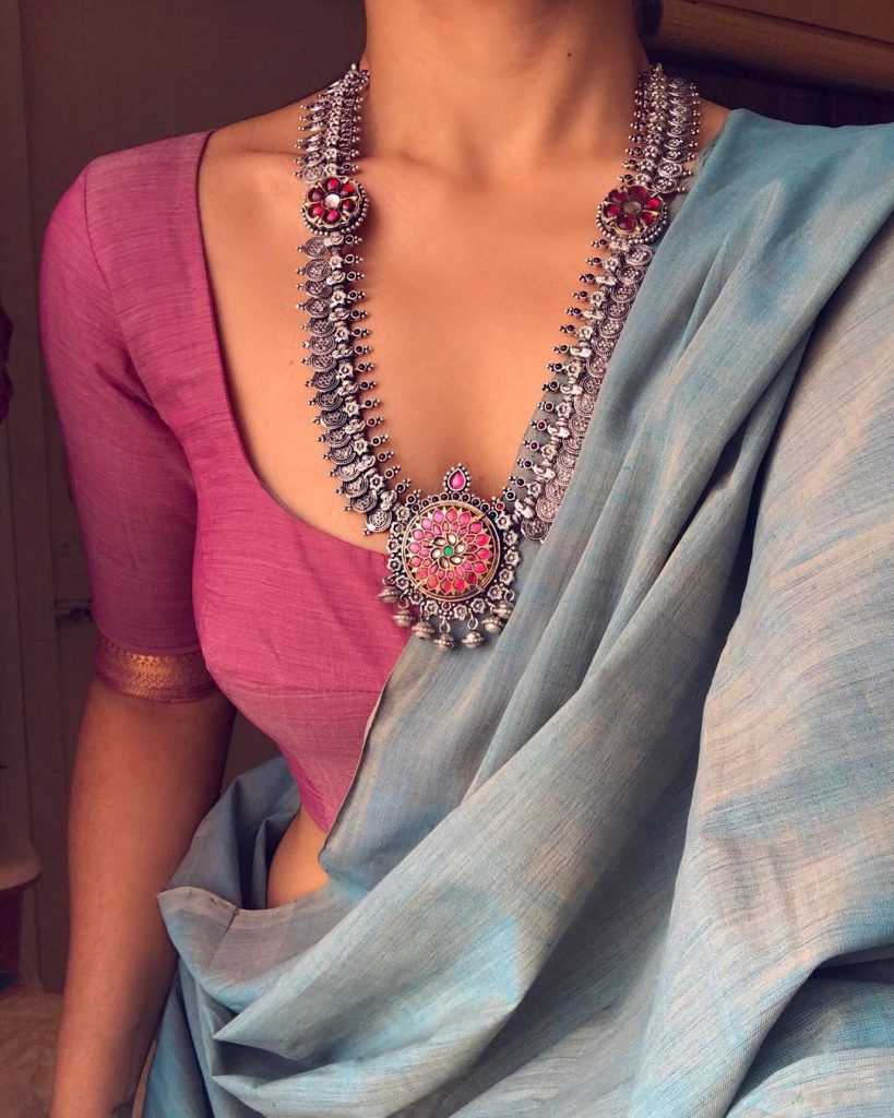 Rock A Saree & Silver Jewellery