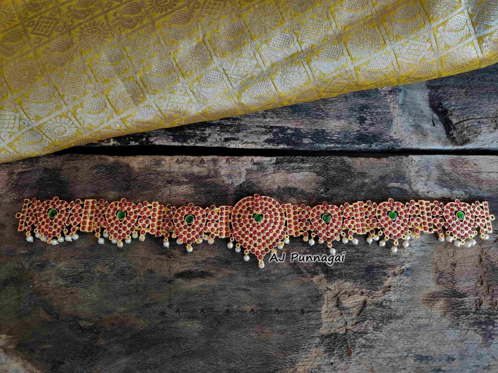 Traditional Vaddanam or Hip Chains