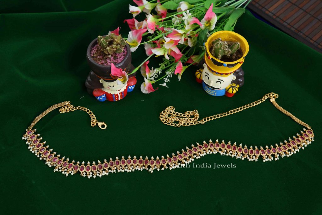 Traditional Vaddanam or Hip Chains