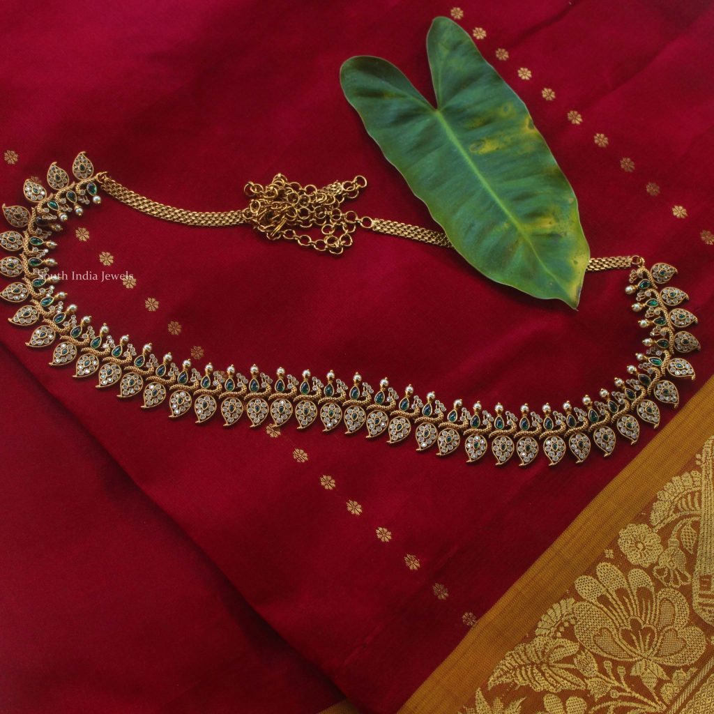 Traditional Vaddanam or Hip Chains