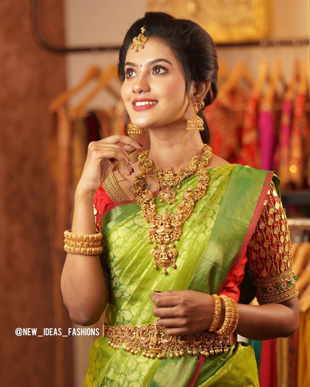 Get Exclusive Heavy Bridal Jewellery On Rent Here!