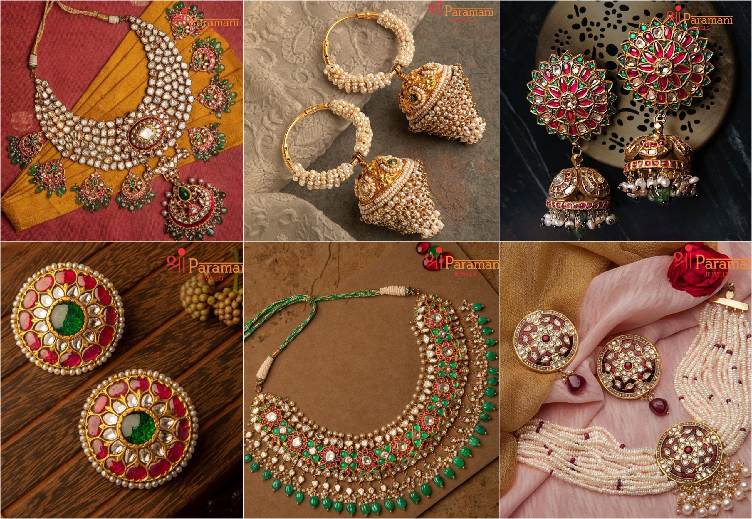 Gorgeous Designer Jewellery To Elevate Your Style! • South India Jewels