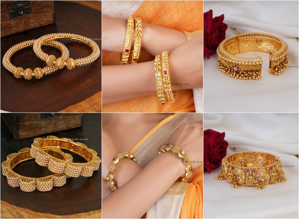 Kada designs store gold latest designs