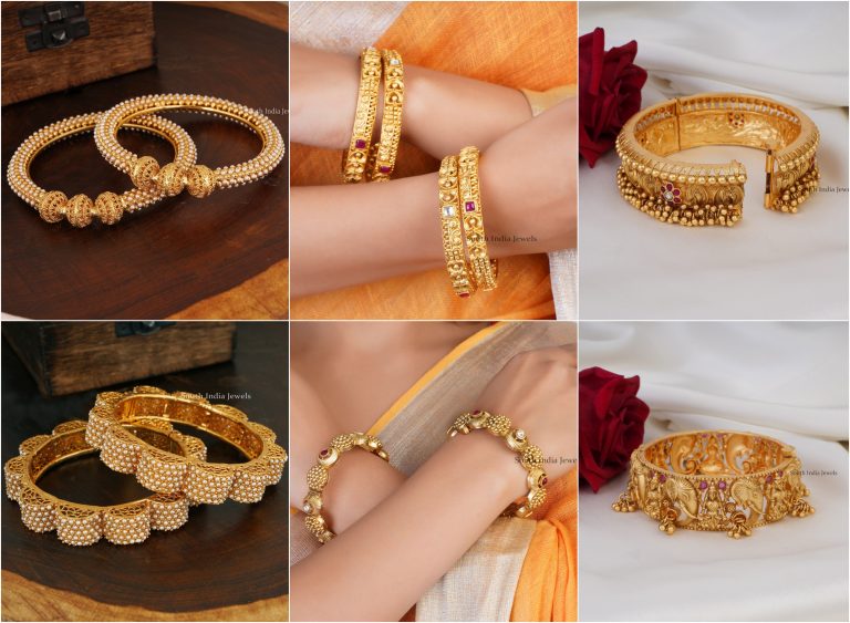 Shop These Stunning Traditional Bangle Kada Designs!