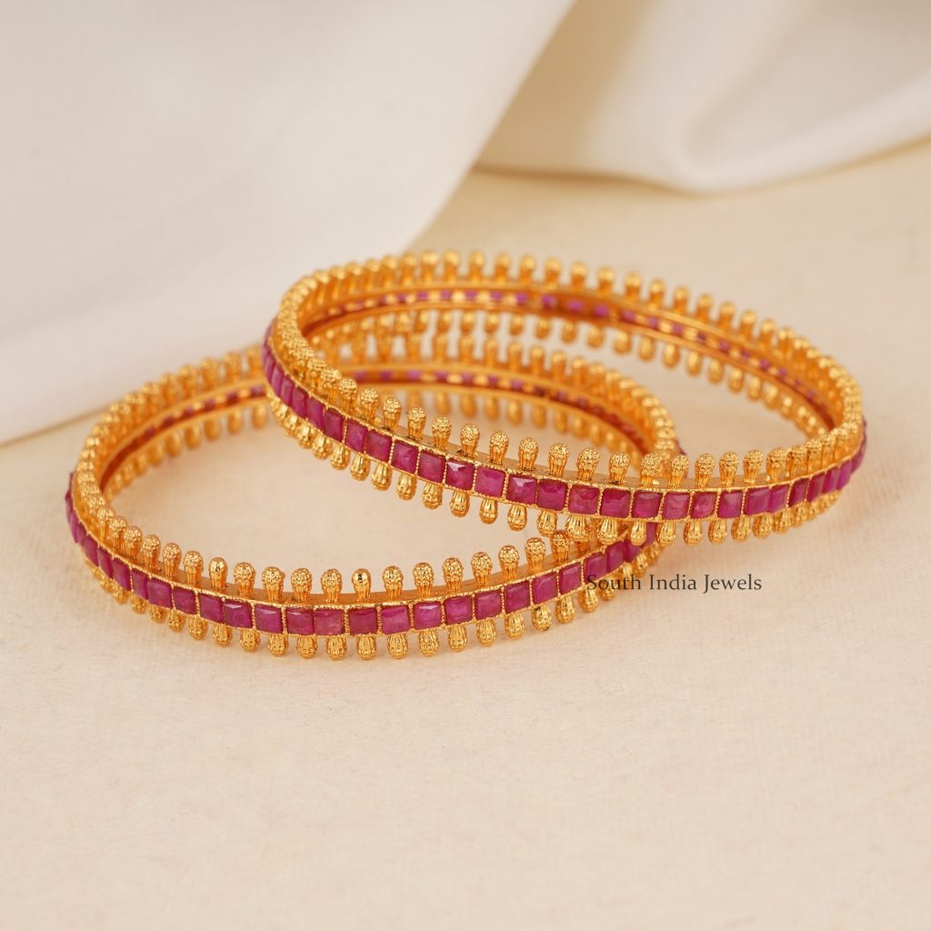 Traditional Bangle Kada Designs