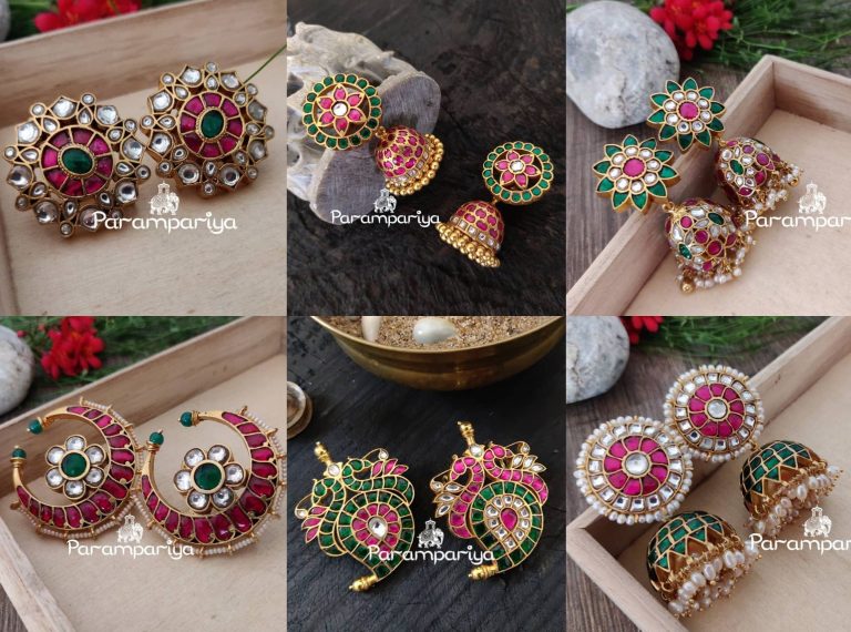 Kundan Jewellery Archives • South India Jewels