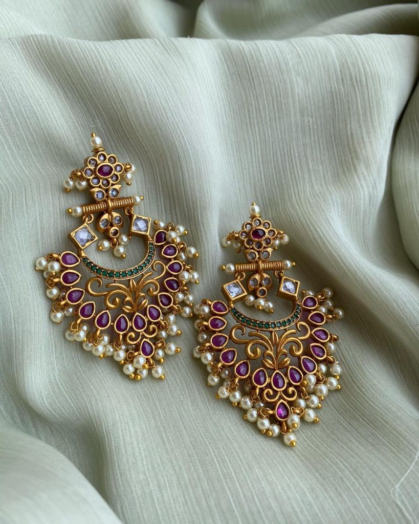 Simple Yet Unique Jewellery For Your Traditional Outfits!