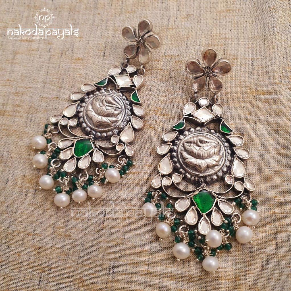 Shop Unbelievably Stunning Silver Dangler Earrings Here!