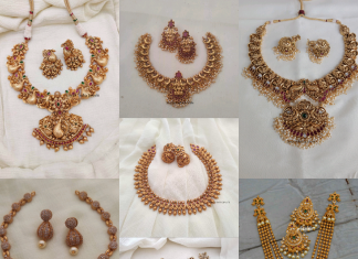 Jewellery Type Archives • South India Jewels