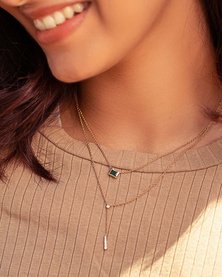 Dainty Minimalistic Diamond Jewellery