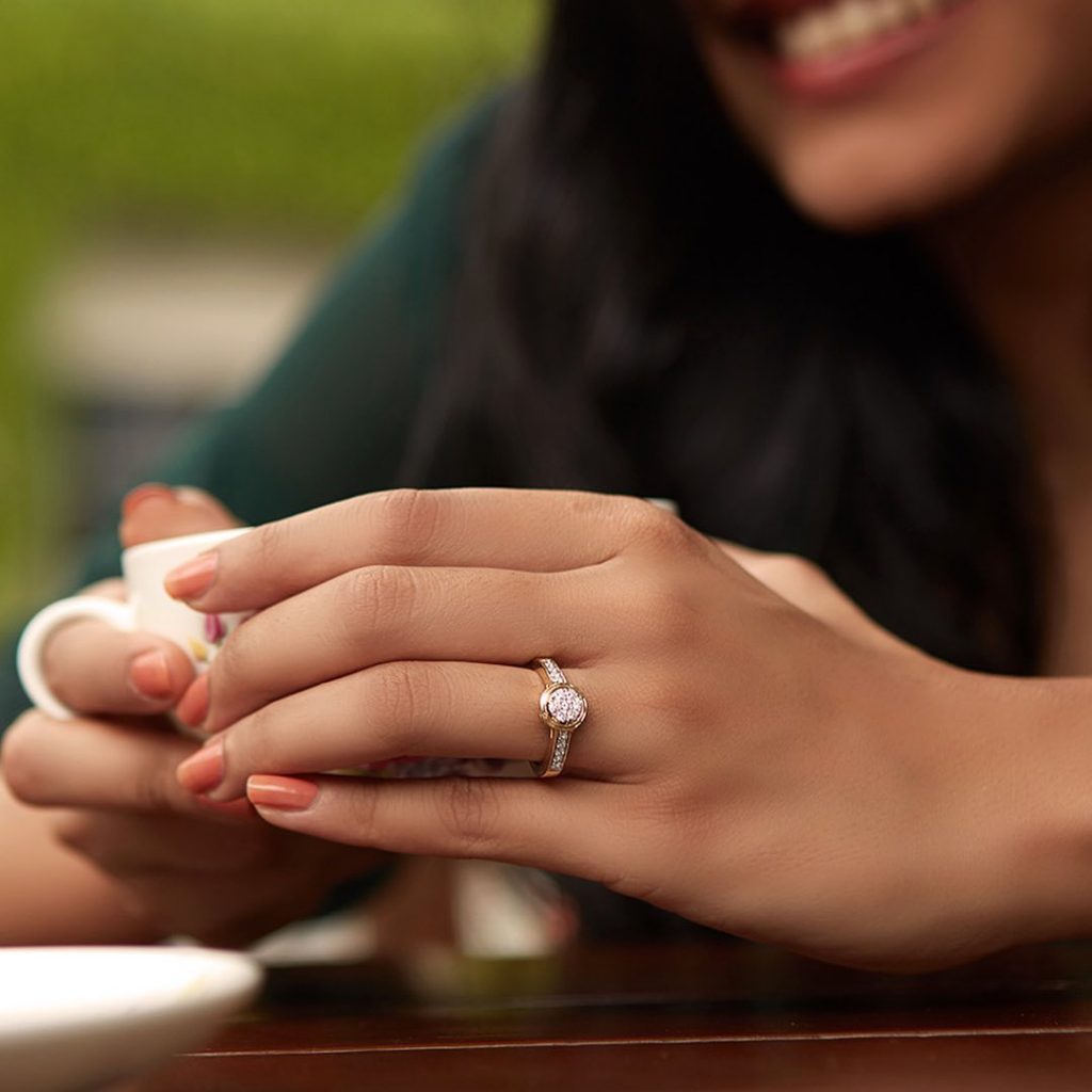 Dainty Minimalistic Diamond Jewellery