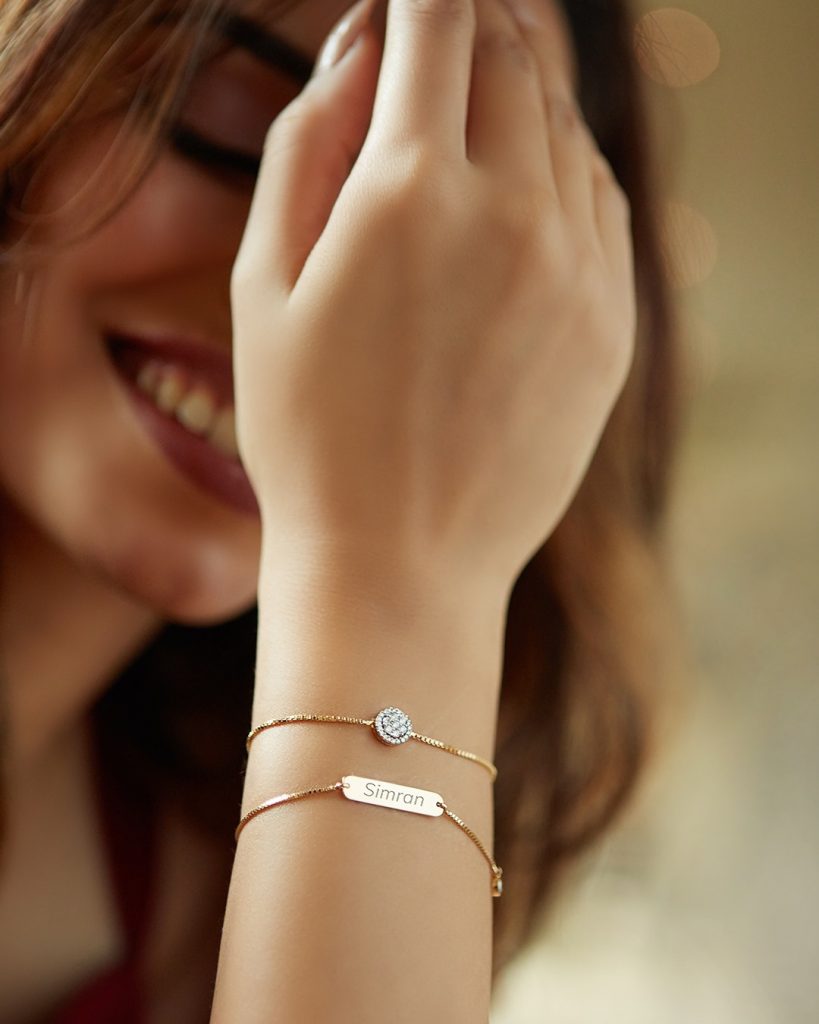 Dainty Minimalistic Diamond Jewellery