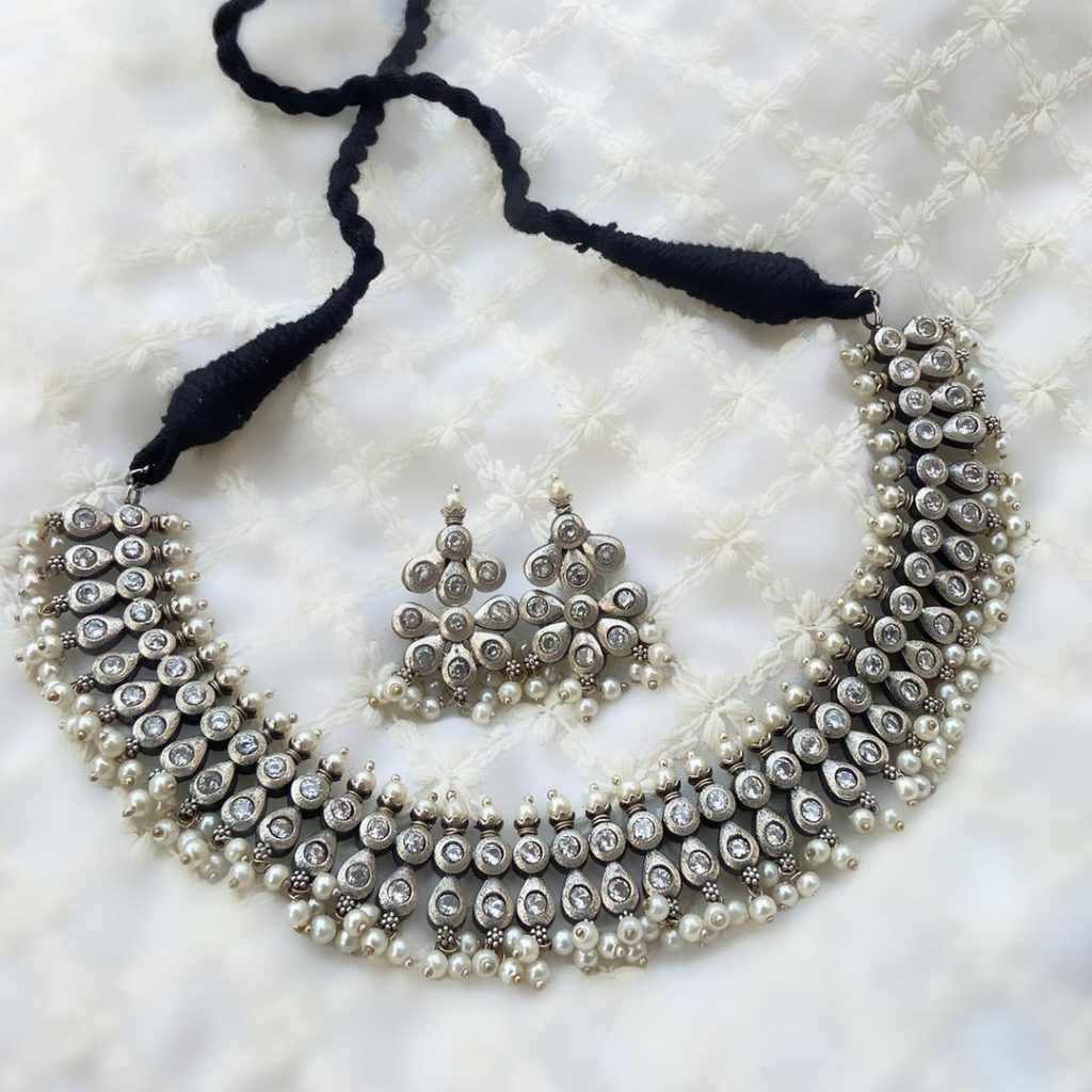 Silver Necklace Designs