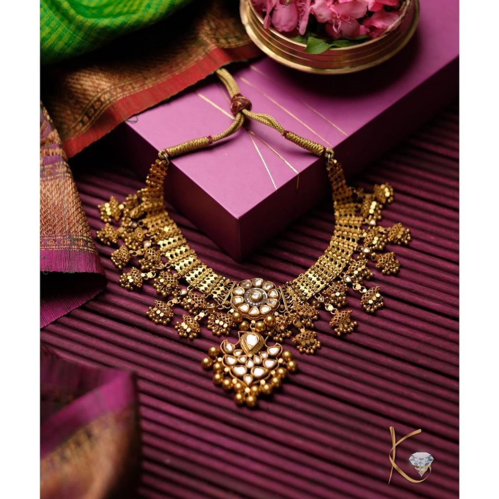 Gold And Diamond Jewellery