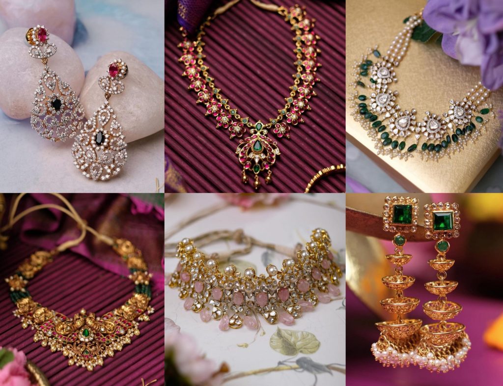 Gold And Diamond Jewellery