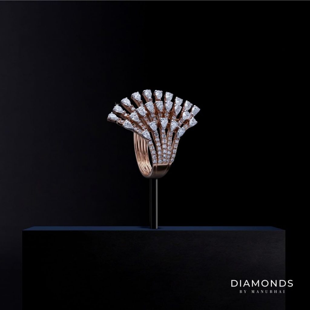 Delicate Diamond Jewellery