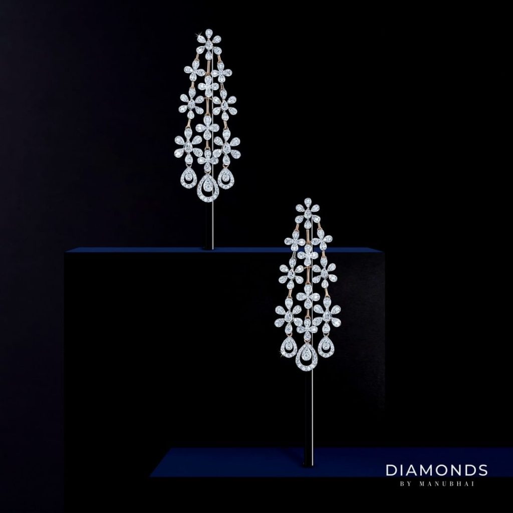 Delicate Diamond Jewellery