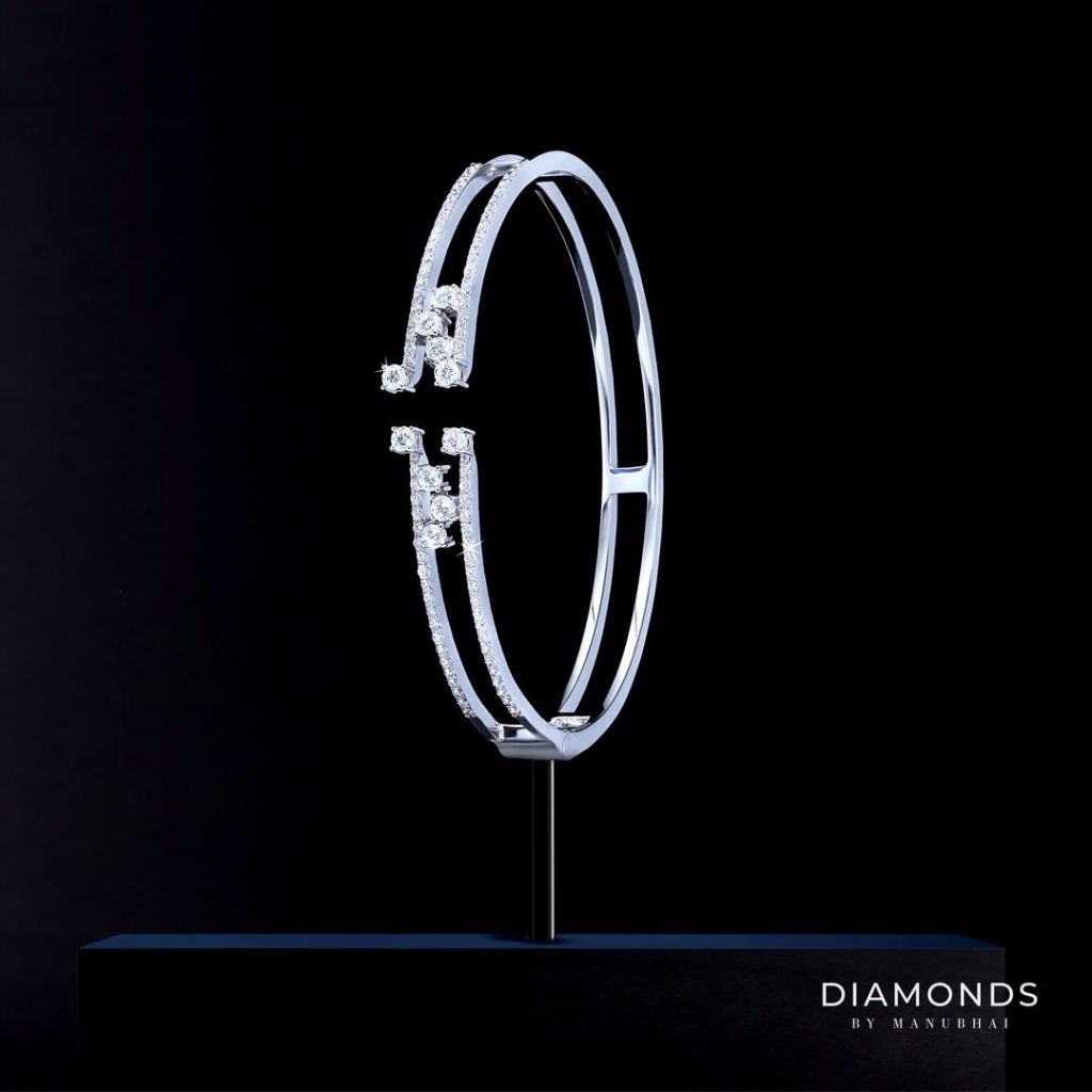 Delicate Diamond Jewellery