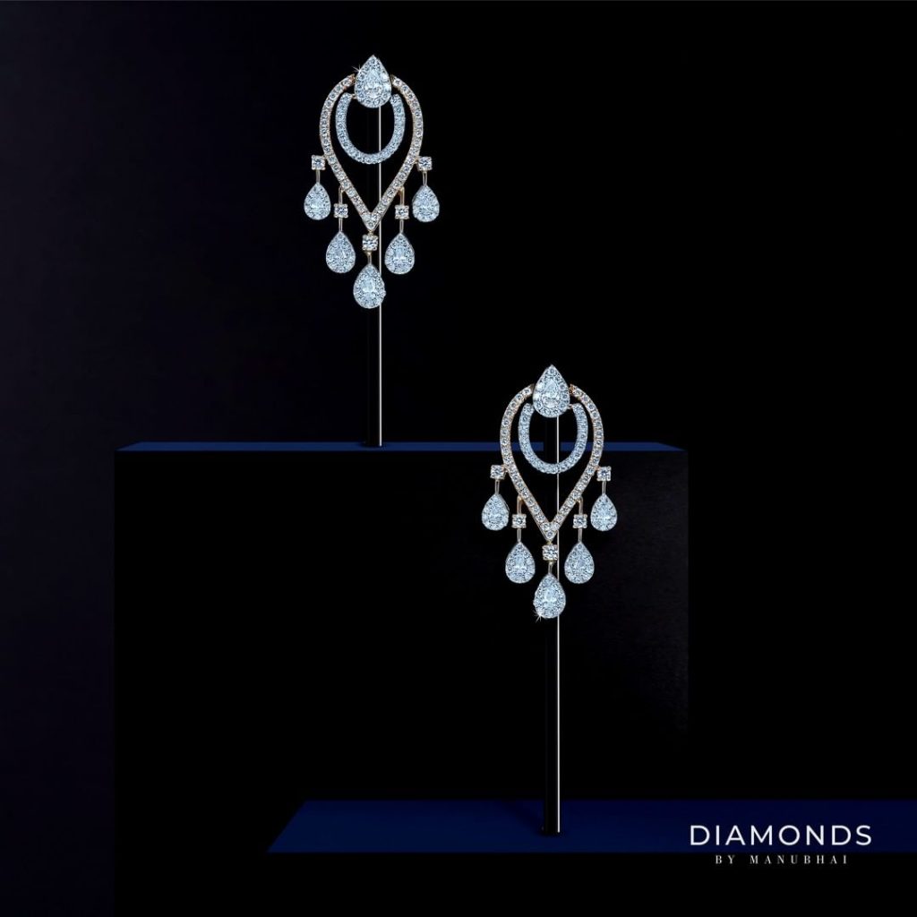 Delicate Diamond Jewellery