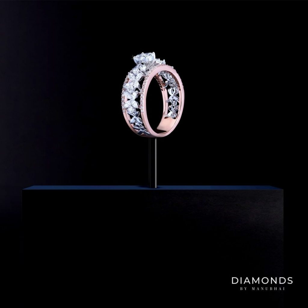 Delicate Diamond Jewellery