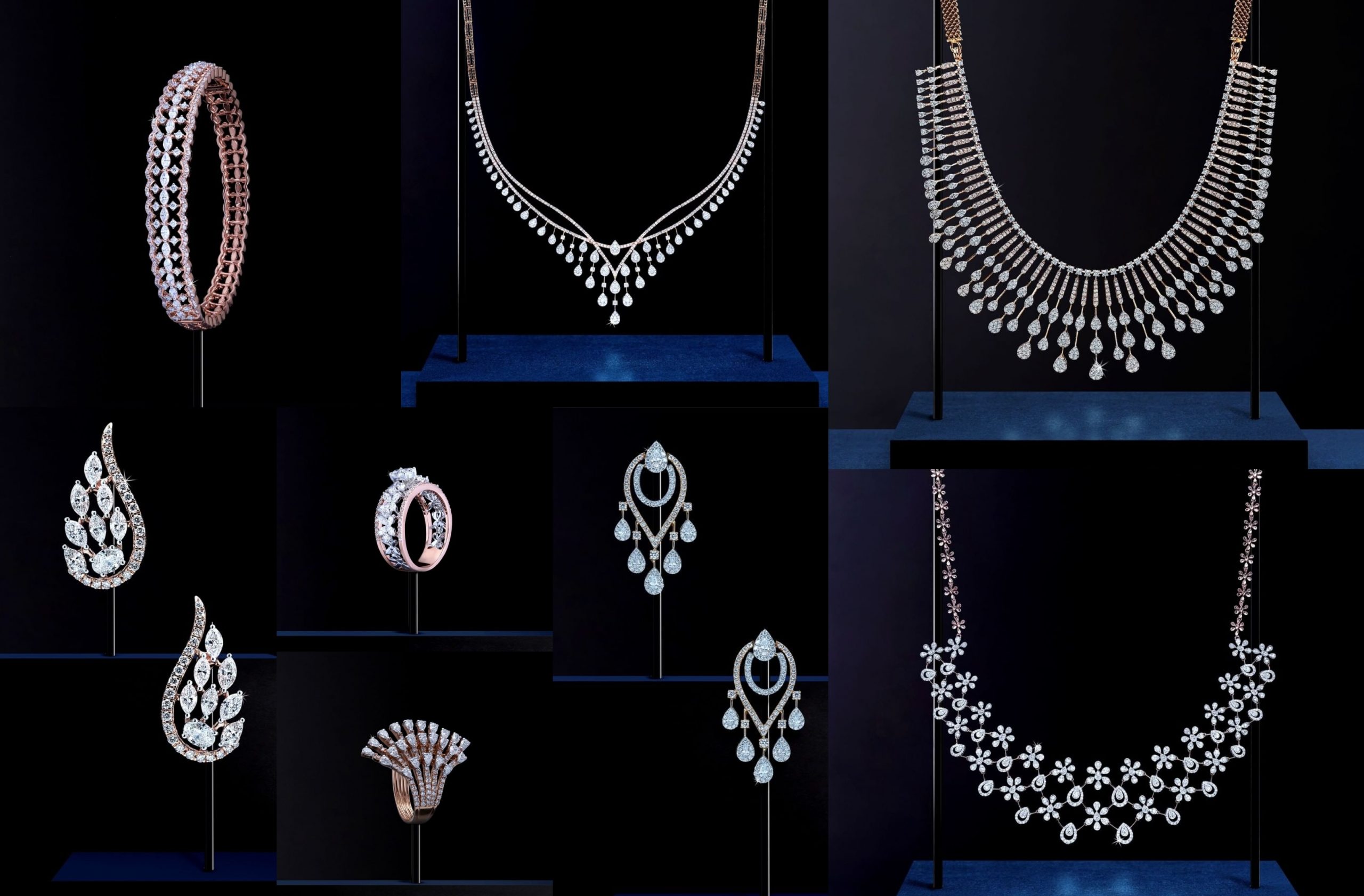 Reliance Jewels launches Diamond Delights – a spectacular collection of  Diamond necklace sets - The Retail Jeweller India