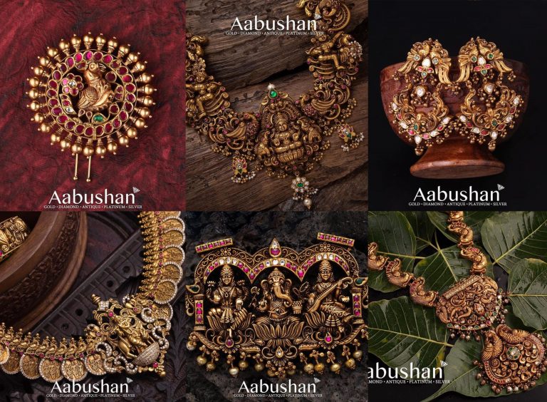 This Brand Has Heavy Temple Jewellery Collections!