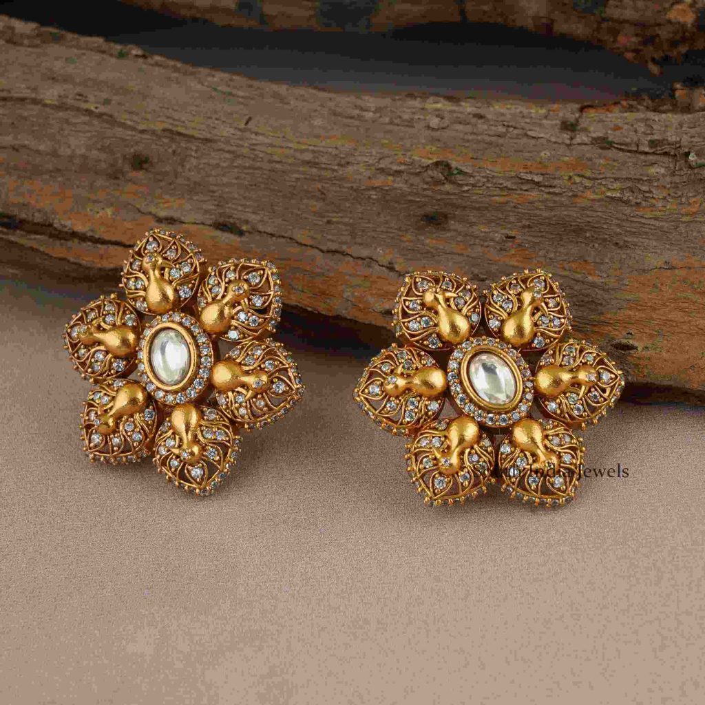 Exclusive Antique Designer Collections From South India Jewels!