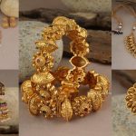 Exclusive Antique Designer Collections From South India Jewels!