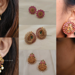 Traditional Ear Tops | Latest New Jewellery