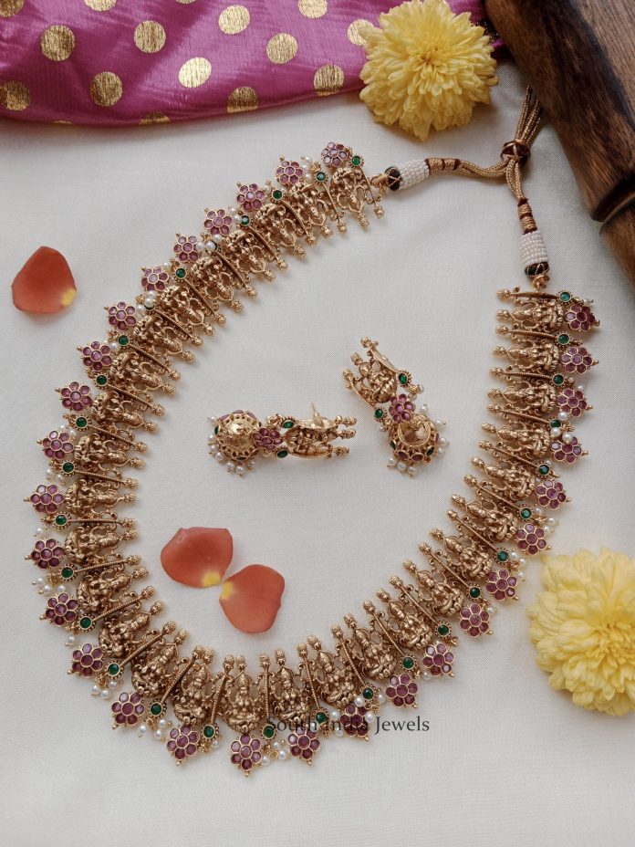 Long Haram Designs in One Gram Gold | Latest New Jewellery