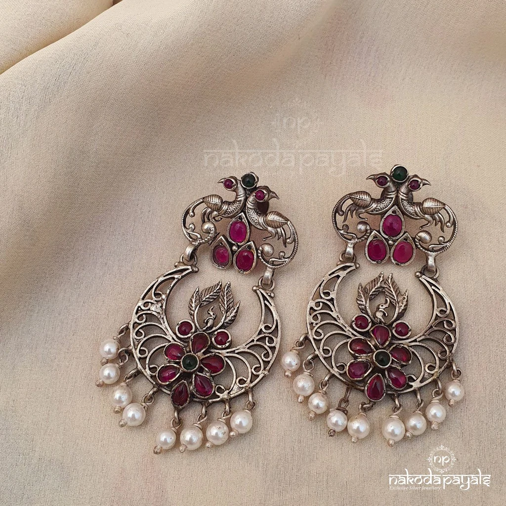Shop For The Most Amazing Silver Earrings From Nakoda Payal
