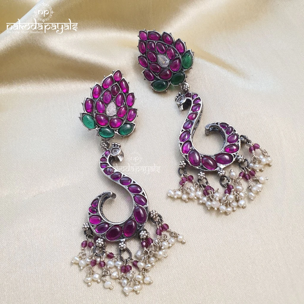 Shop For The Most Amazing Silver Earrings From Nakoda Payal