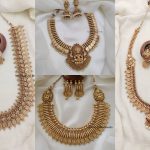 12 Classic Rani Kasula Haram Designs That Are in Trend Now!