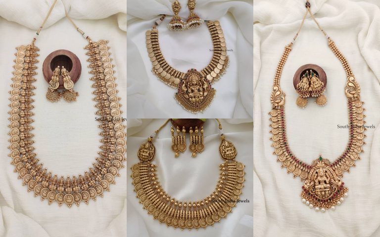 12 Classic Rani Kasula Haram Designs That Are in Trend Now!