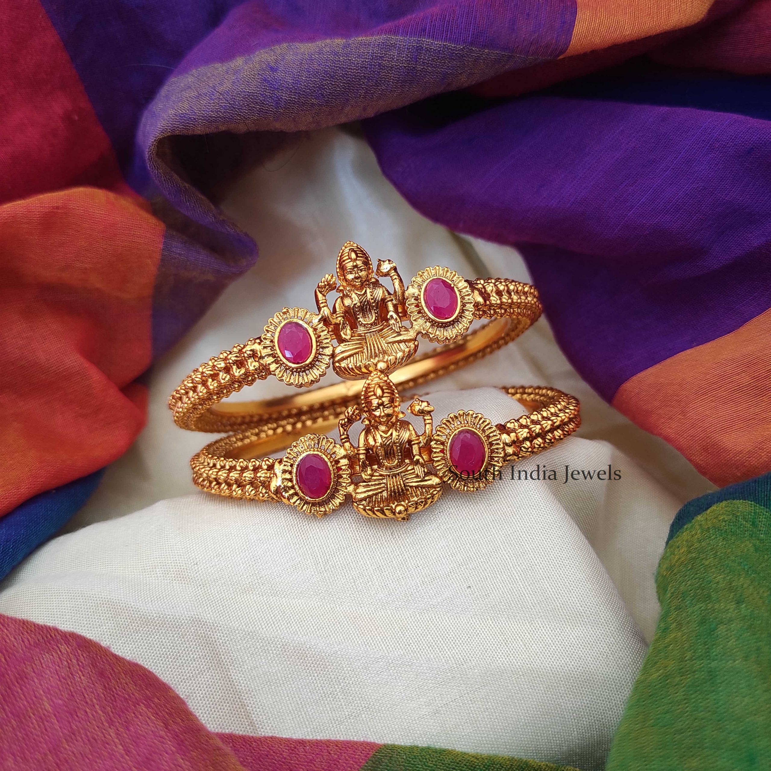 Bangles In Traditional Designs